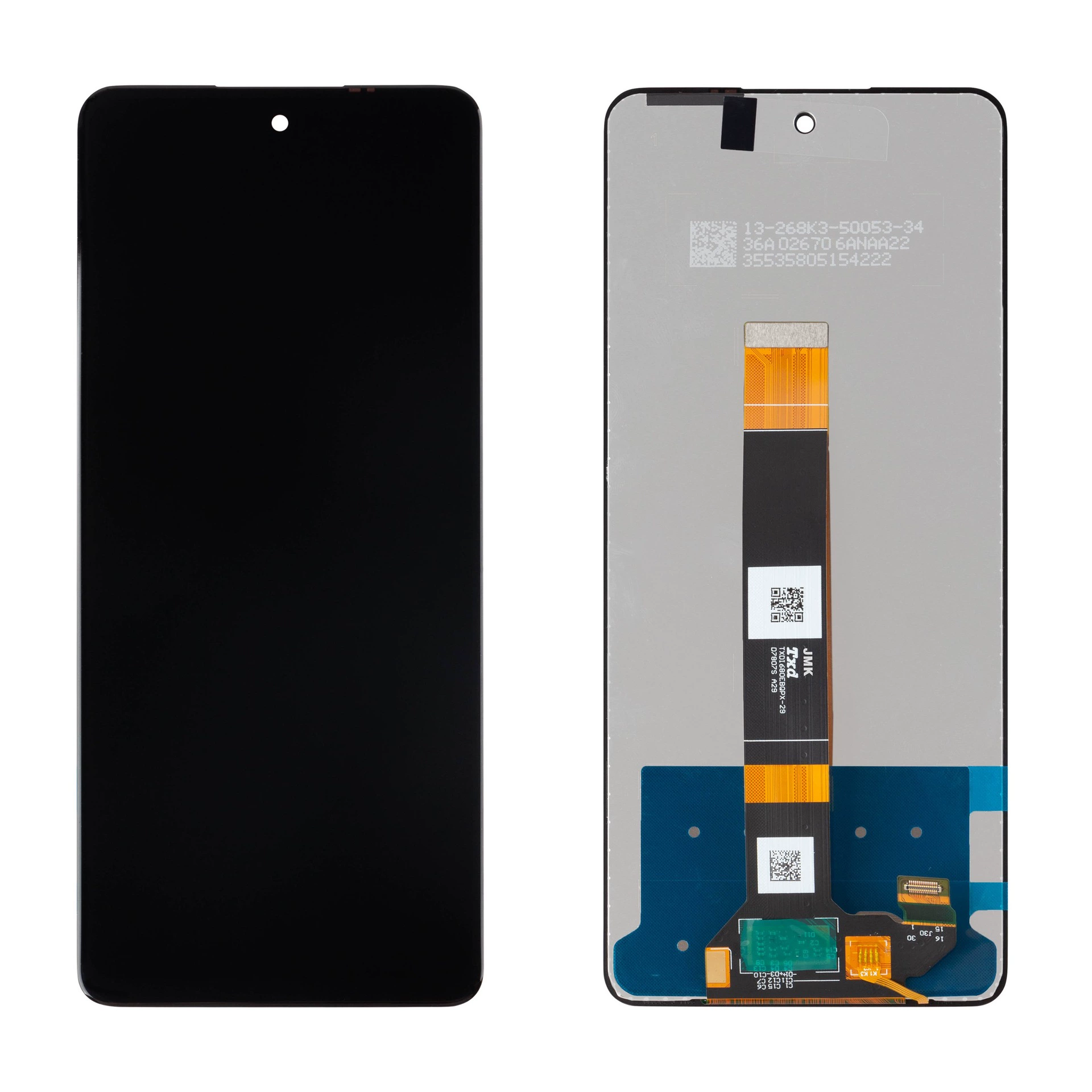 Подходит для TCL 40 Nxtpaper 4G — сборка экрана 40Nxtpaper 4G T612B дисплей