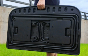 Suitable for Tesla ModelY Car table board - modely-trunk-small-table-two-chairs