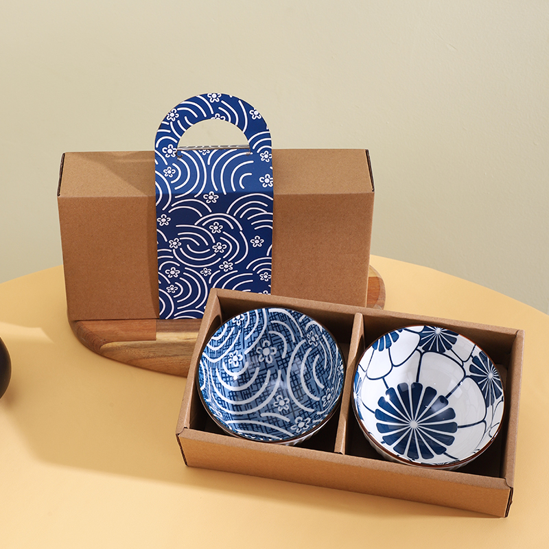 Actividades prácticas creativas de la empresa atmosférica regalos pequeños regalos del Festival del Medio Otoño grupo de regalos para construir bols paquete de caja de regalo