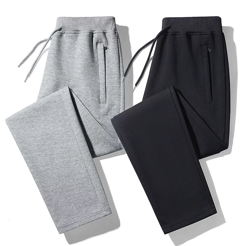 Men's trend cotton universal casual trousers, plus size