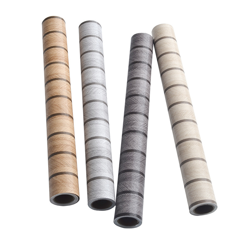 Papel de parede autoadesivo quadriculado para sala de estar, quarto, parede de fundo de TV, hotel, papel de parede comercial, papel de parede impermeável com película de alumínio._voghion.com