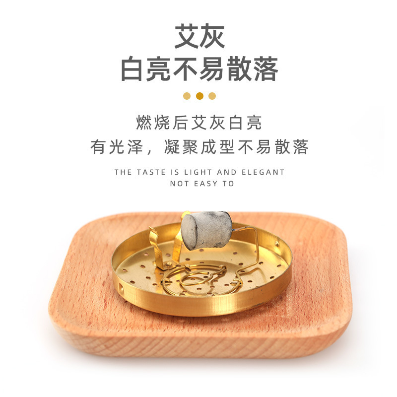 家庭用バラ艾葉艾灸柱陳年純艾葉艾灸艾柱南陽艾艾草艾条メーカー卸売り|undefined