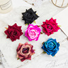 DIY Simulation Flower Nordic Rose Bride Flower Head Wedding Decoration Decoration of Flowers Silk Flower Breast Flower Arches