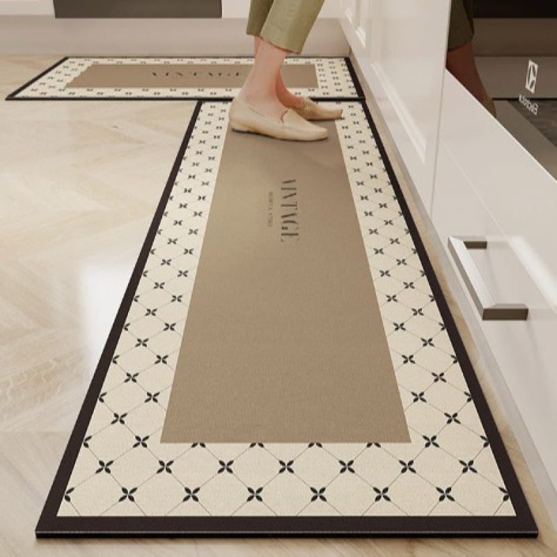 Lodo de diatomita lujoso simple cojín de puerta 50