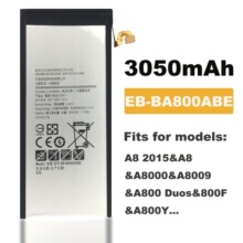 适用三星手机A8电池A8 2015电池A8000电池A8009,A800 Dous,A800Y