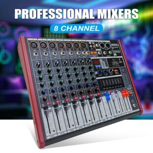 Amazon Temutiktok Cross-Border Mixer Stage Performance Microphone Recording Wedding USB Bluetooth Monitoring