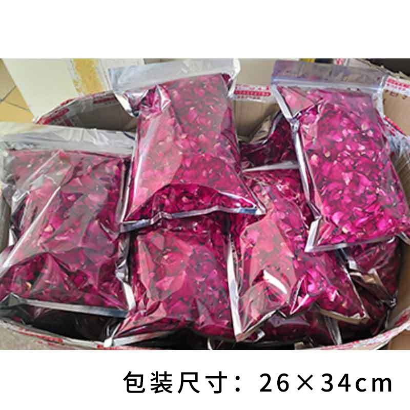 雲南工場卸売乾燥バラの花びらスパ温泉入浴入浴足湯本物の花びら 500 グラム|undefined