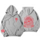 Cross-border fall/winter 2024 XS-5XL fleece-lined women's vests threaded cuffs hem loose warm hooded vests for women