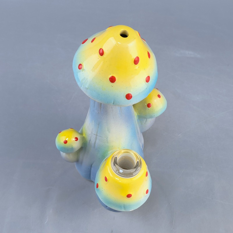 Cartoon transfronterizo Pipa de cerámica Pipemug Naringa accesorios Naringa Cerámica blanca