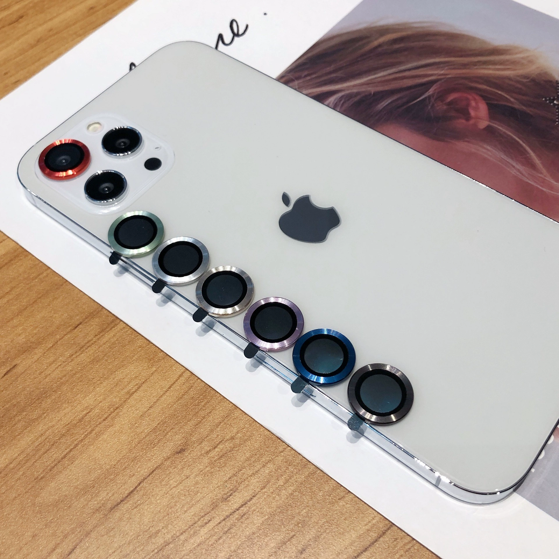 Apple, совместимые очки, линза, iPhone 13, металлическая защитная крышка iPhone13 Pro, iphone