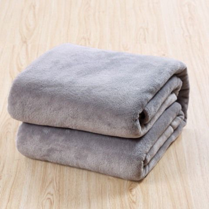 午睡毯四季毯子盖毯绒小被子垫床单人薄款空调毛毯速卖通厂家批发|ru