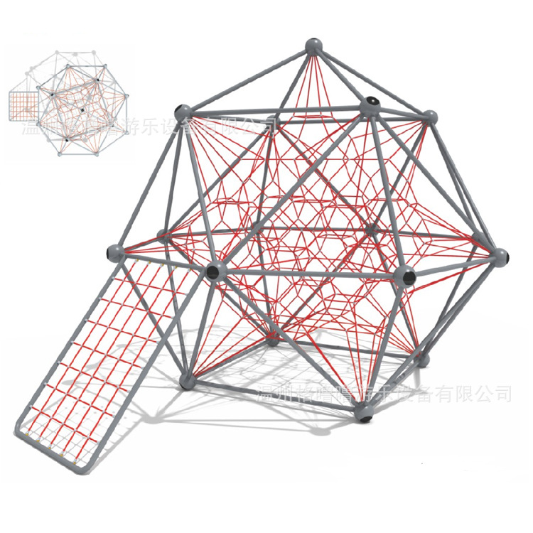 Gimnasio para niños al aire libre escalada red jardín de infantes diversión instalaciones de diversión cuerda neta cuerda deslizante escalada Juguetes