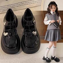 ŮͯСƤЬ2025�����¿�ܛ�׺�ɫ����Ь�д�ͯ�ݳ�СŮ����ͯЬ��