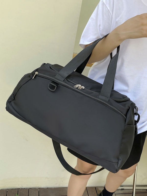 Nueva bolsa de viaje para mujeres, mochila de gran capacidad, bolsa de viaje corto, bolsa de yoga, bolsa de fitness, logotipo impreso
