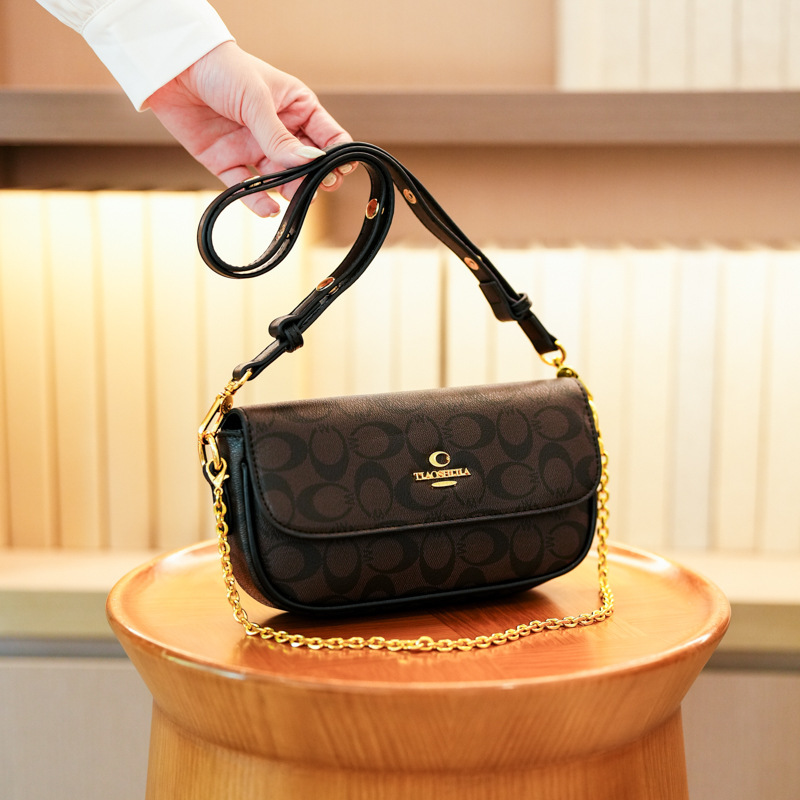 Cross-Border Women's Crossbody Bag 2026 New Model Solid Color Printed Small Square Bag with Wide Shoulder Strap Single Shoulder Bag Crossbody Bag Cross-Border Women's Crossbody Bag 2026 New Model Solid Color Printed Small Square Bag with Wide Shoulder Strap Single Shoulder Bag Crossbody Bag