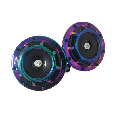 P01 12V Car and Motorcycle 125mm Cone-Shaped Electric Horn Wholesale (Car horn/tweeter) - color