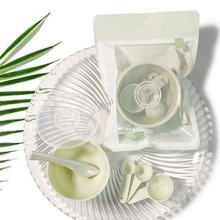 可绮DIY的美容碗套装KQ1087面膜碗五件套一件代发