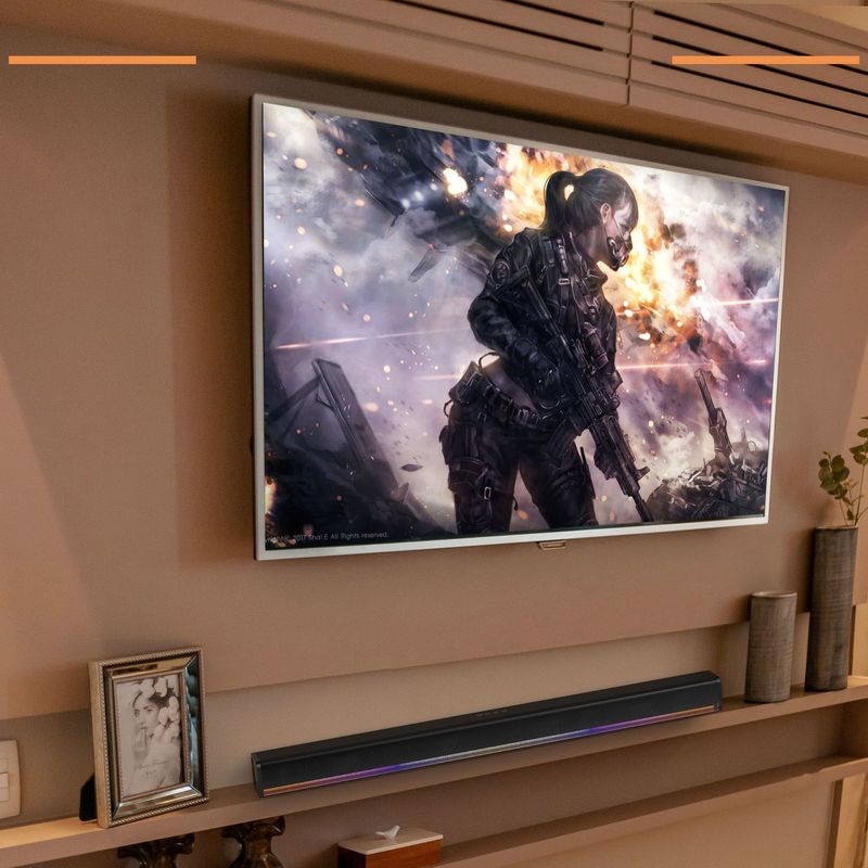 源工場の新型クールなイルミネーションテレビ専用の声覇音響ホームシアターのエコー壁ブルートゥーススピーカー|undefined