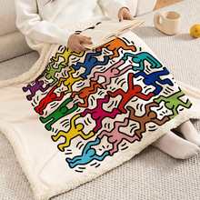 Keith haring�P˹���ֲ�ɫ�T�f����ë̺�k���ҷ��m�q̺��ɳ�l�w̺