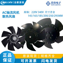 ����ֱ��145/165/185/200/230/250/295 AC220V380V�����ת�ӷ��