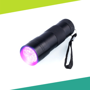 Flashlight, metal bracelet, aluminum alloy
