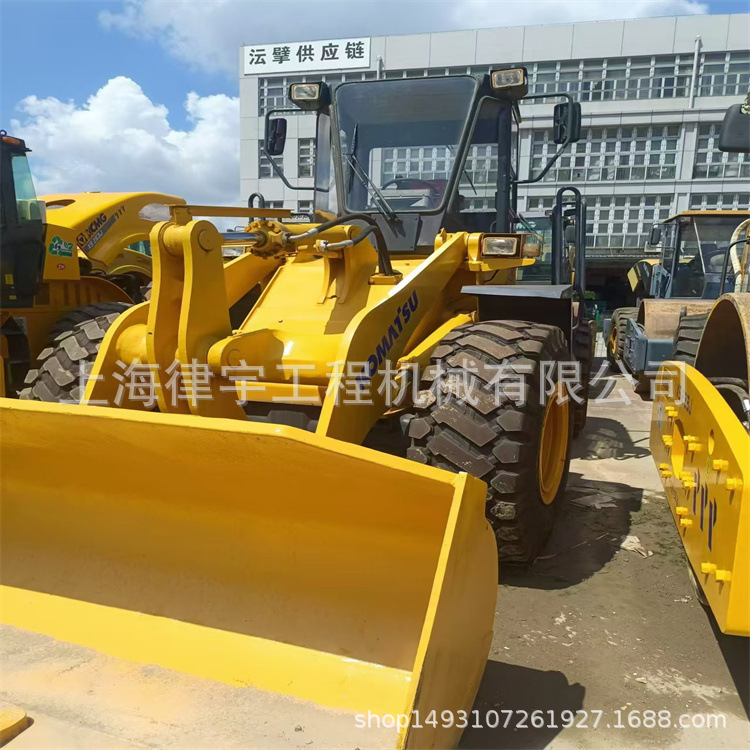 优惠出售小松320、WA500二手装载机