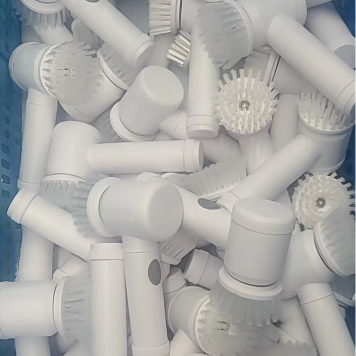 Cepillo mágico cocina hogar plato de mano cepillo olla artefacto ranura multifuncional cepillo eléctrico cepillo de limpieza