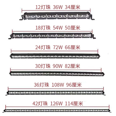 Other lights Spotlight 12V24V Bar Light Truck