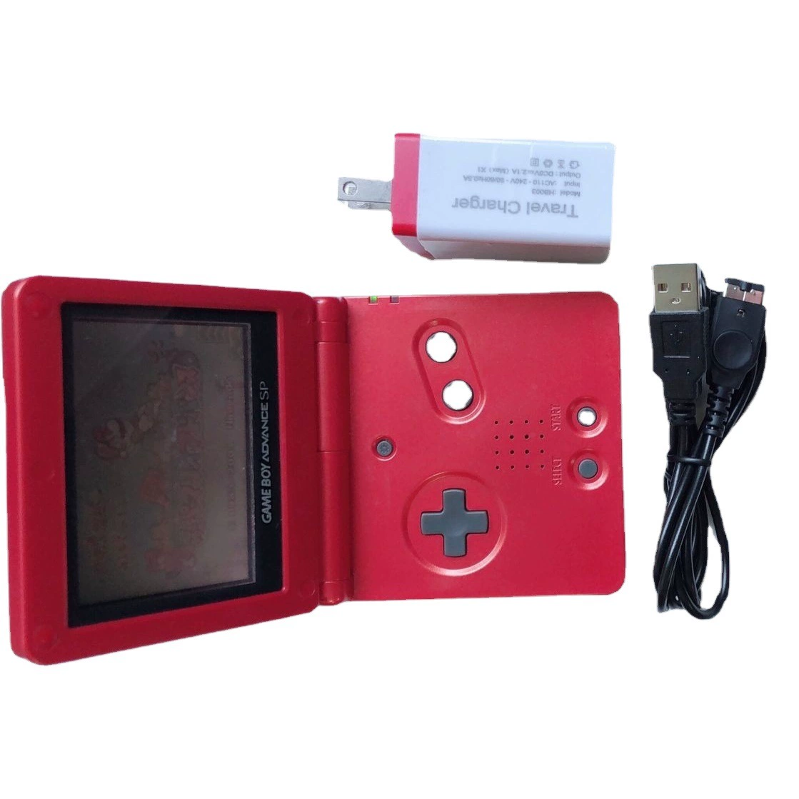Liansheng Линия искусства завод поставляет 1,2 м USB для NDS/GBA/SP/зарядная линия