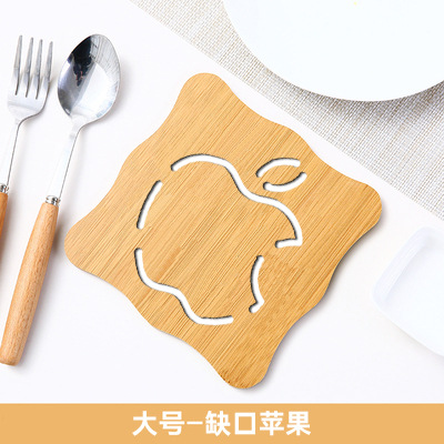 대형 노치 애플 (미끄럼 방지 패드 포함)