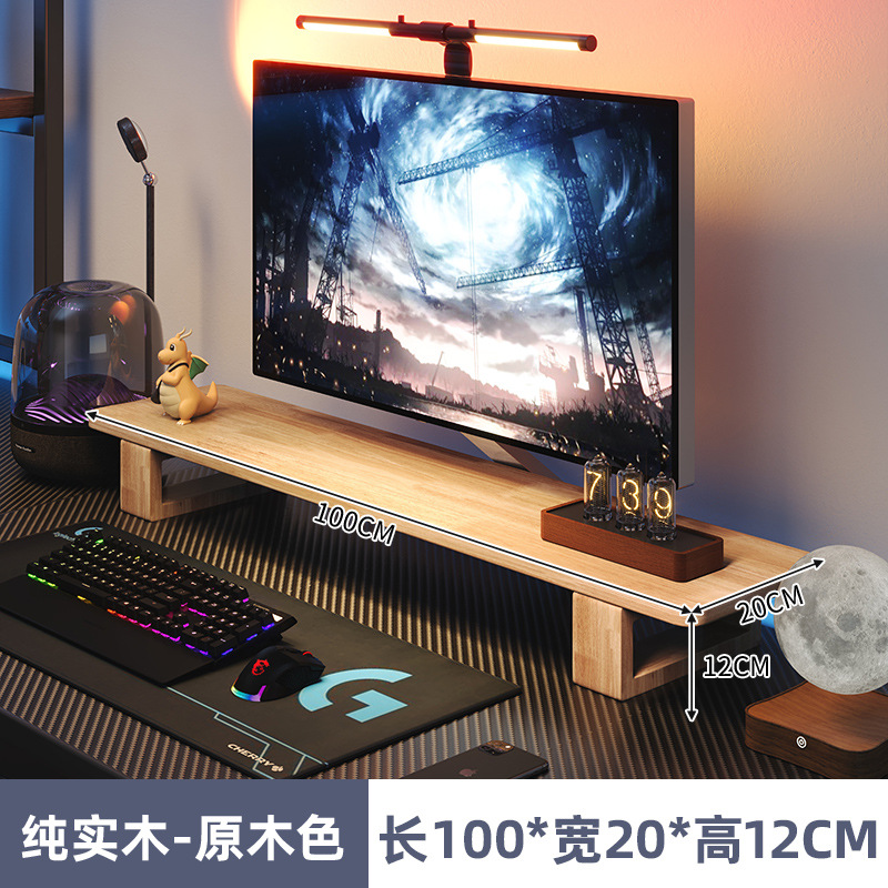 Soporte del ordenador portátil monitor de la computadora de escritorio de oficina estante de escritorio soporte de pantalla