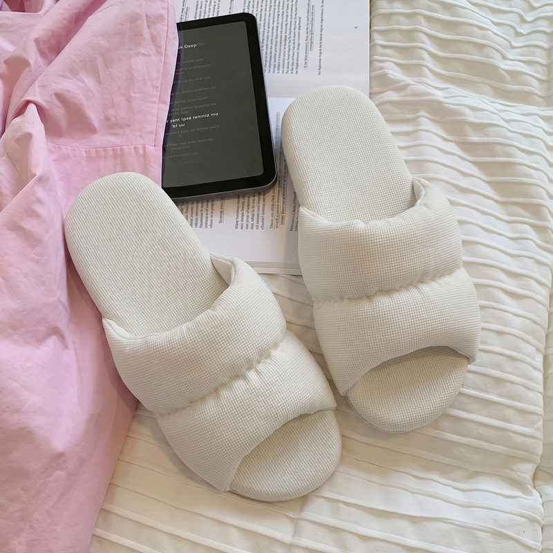 2026 Summer Hot-Selling Fabric Slippers for Couples, Soft Sole, Non-Slip, Comfortable Open-Toe Slippers for Home Indoor Wooden Floor, Women's Sandals 2026 Summer Hot-Selling Fabric Slippers for Couples, Soft Sole, Non-Slip, Comfortable Open-Toe Slippers for Home Indoor Wooden Floor, Women's Sandals