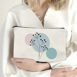 跨境热卖化妆包，厂家供货，diy制定图片文字，拉链字母洗漱包