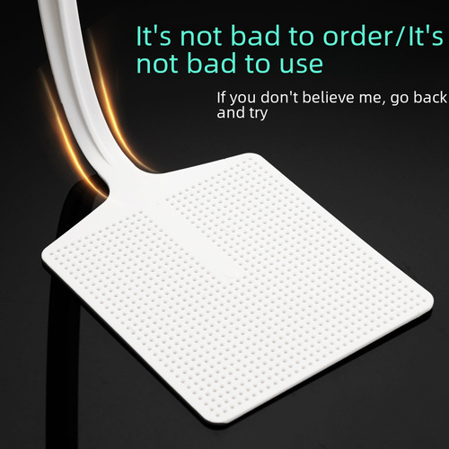 Household Summer Plastic Fly Swatter Mosquito Swatter Plastic Long Handle Manual Fly Swatter