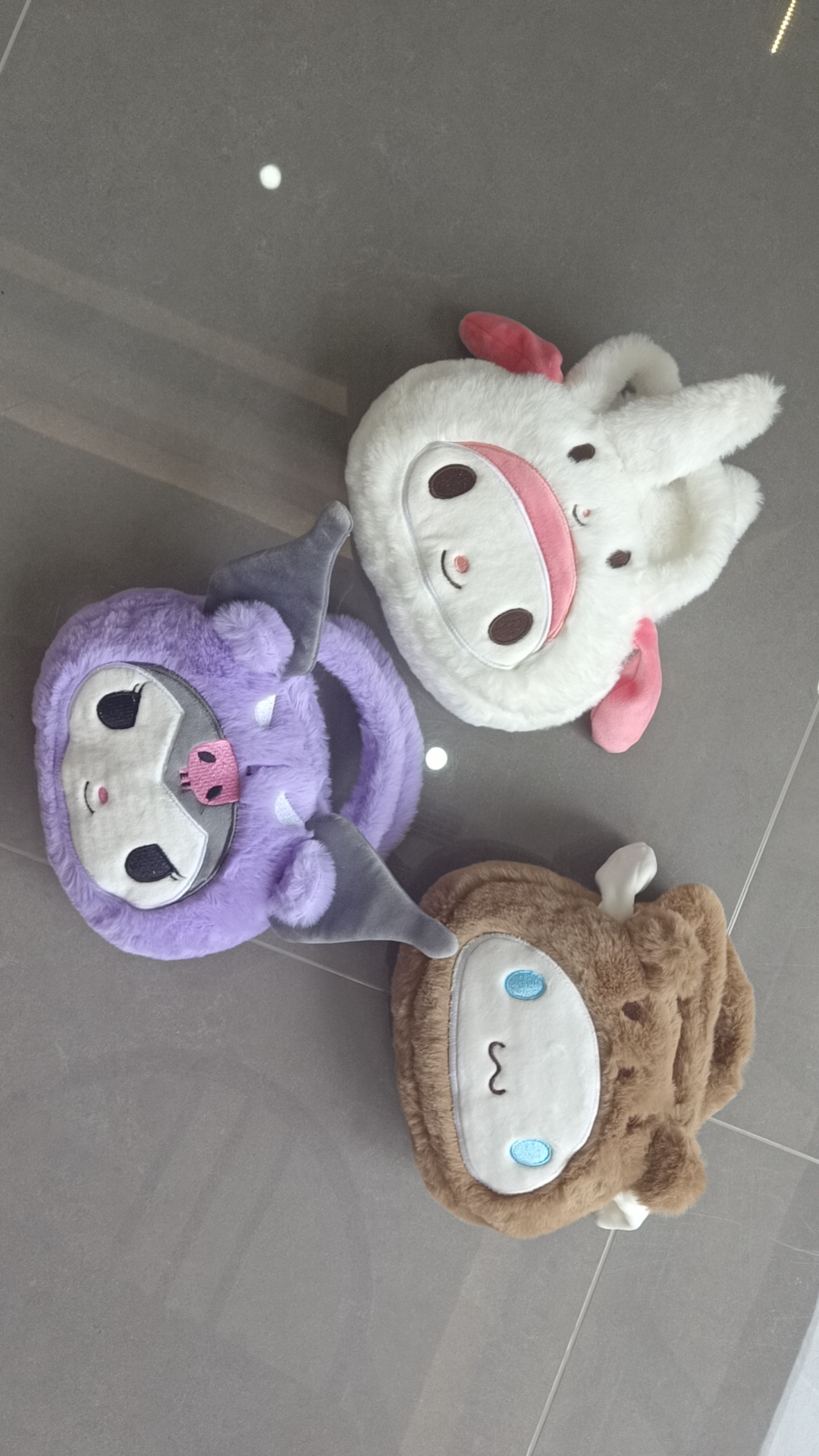 Videojuego ciudad agarrar máquina bolsa de felpa chica corazón niños dibujos animados lindo mochila color dopamina bolso al por mayor