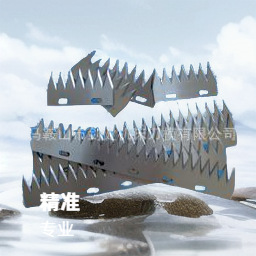 供应 花边锯齿切刀 高速钢花边刀 非标齿刀刃根据客户来图订购