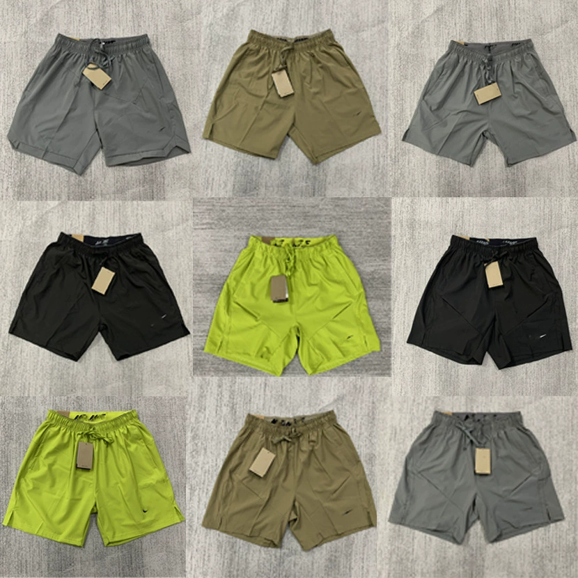 Тонкие NK-AD новые спортивные дышащие летние повседневные свободные брюки из ледяного шелка для фитнеса и тренировок с пятью точками