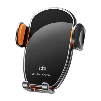 Car Mobile Phone Holder High-End Car phone holder - m9l-mobile-phone-holder-15w-wireless-charging-acrylic-model