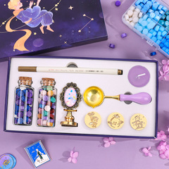 六一兒童節火漆卡通文具套裝禮盒幼兒園生日禮品組合學習用品禮包