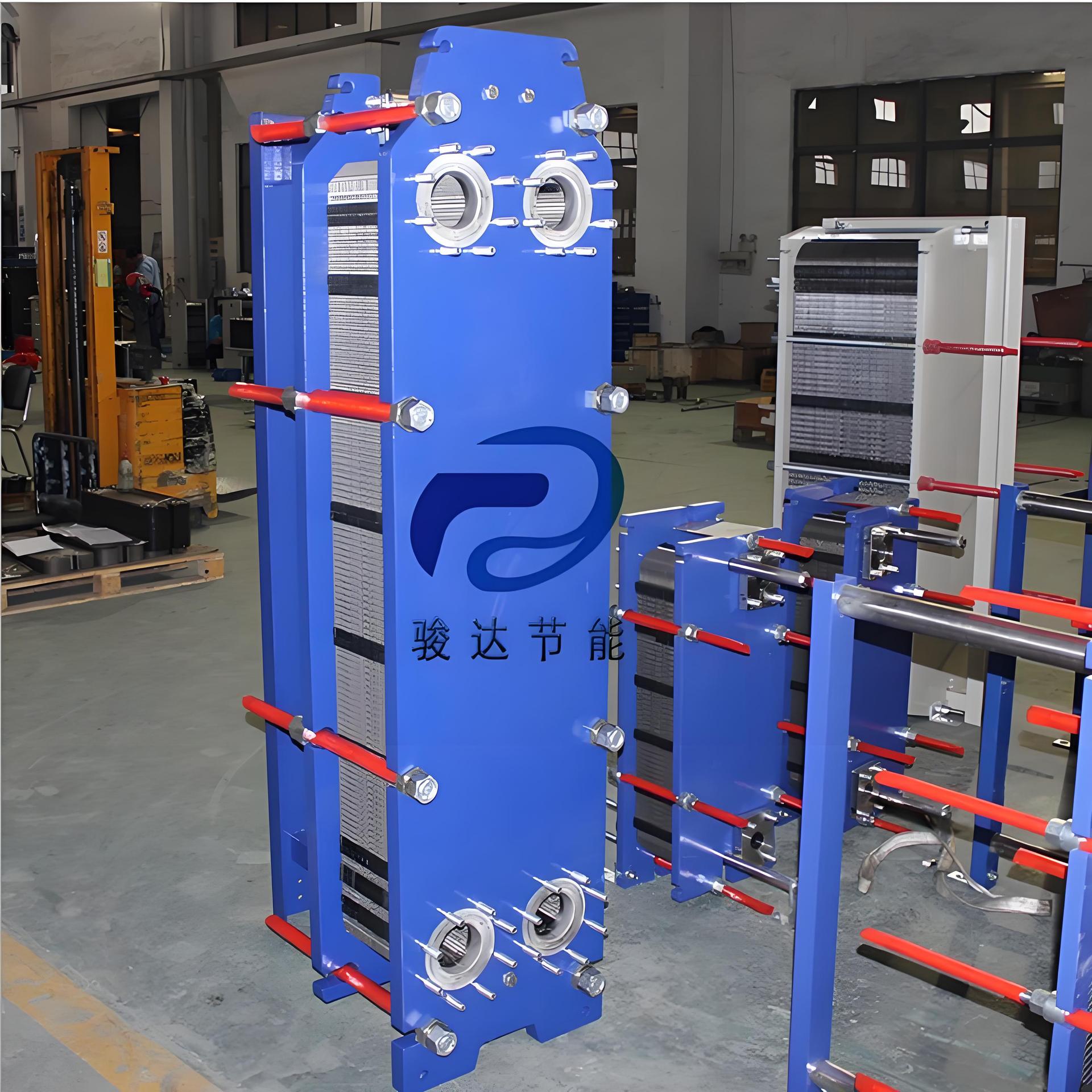 高效智能板式换热机组 低损耗采暖用板式换热机组 板式换热机组