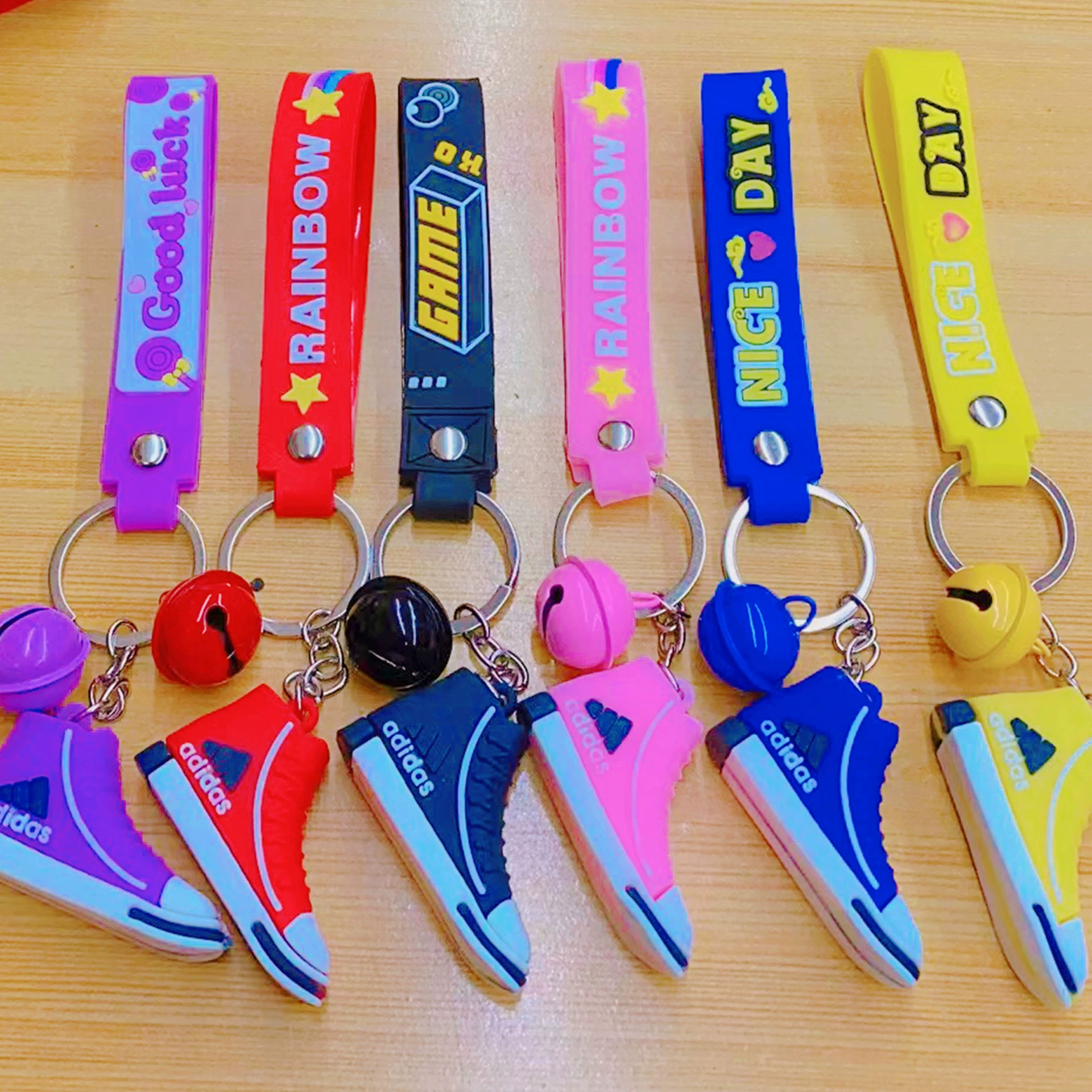 Small keychain, pendant, trend accessory, accessories for keys, DIY