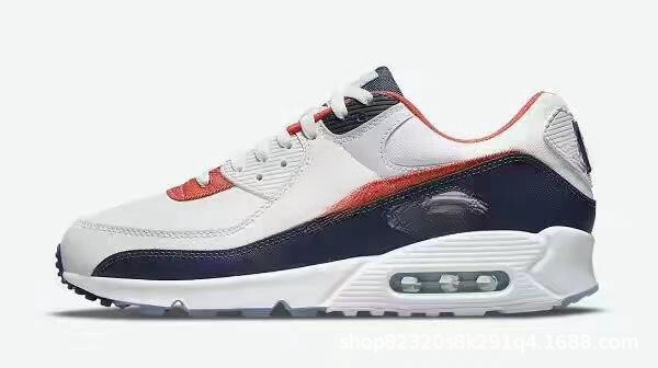 莆田靴 AIR MAX90 レトロエアクッション外国貿易靴メッシュ通気性と耐摩耗性男性と女性のカジュアルスポーツランニングシューズ|undefined