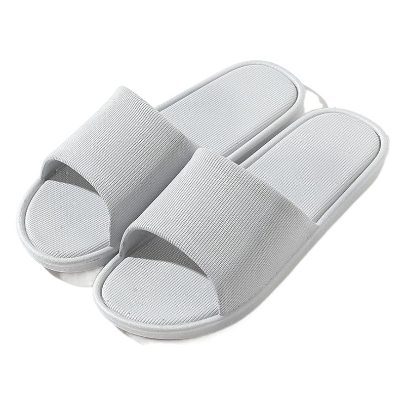 2407 Slippers for Men Indoor Couples Home Non-Slip Soft Bottom Bath Bathroom Slippers Women's Summer Slippers