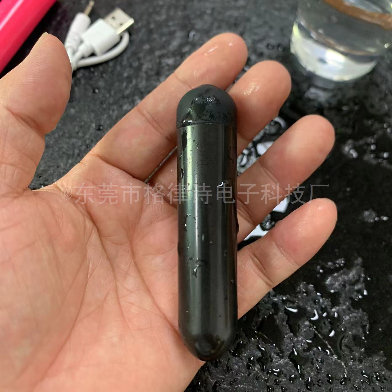 In Stock Women's Twilight APP Model Rechargeable Mini Vibrator, Orgasm Masturbation AV Stick Anal Plug Bullet.