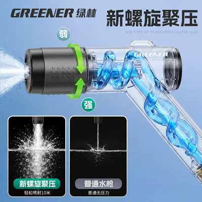 Car Wash Water Gun for Window — High pressure car wash water gun