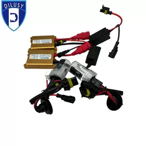 Orijinal İstehsalçı HID AC Ksenon Lampa Dəsti Təhlükəsiz Sabit Dekodlama 12V55W Ksenon Balast