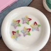 3#Rainbow Star 3cm5.