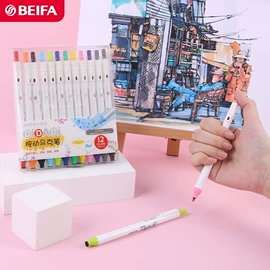 中性笔;笔记本记事本;圆珠笔中油笔