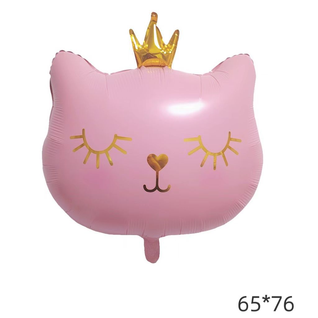 Nuevo globo de oso de dibujos animados lindo de forma especial, globo de película de aluminio, puede flotar, boda de cumpleaños, pequeño libro rojo, globo fotográfico