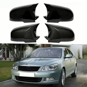 Skoda Octavia 2 A5 10-13 Model Yan Güzgü Korpusu Buynuz Formalı Aksesuar
